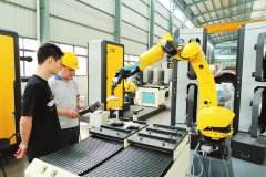 福建长江工业无限公司机械人智能设备深受市场